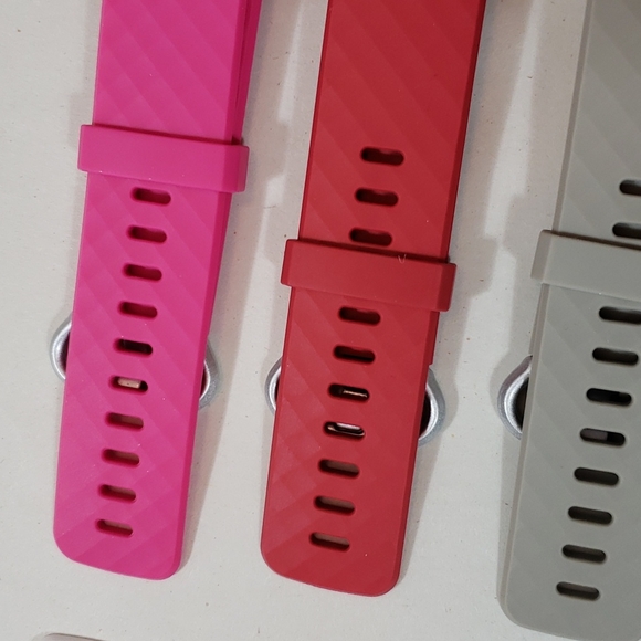 NEW 12 Wristbands for Fitbit Charge 3 12 pack, multi color generic brand - Picture 2 of 8